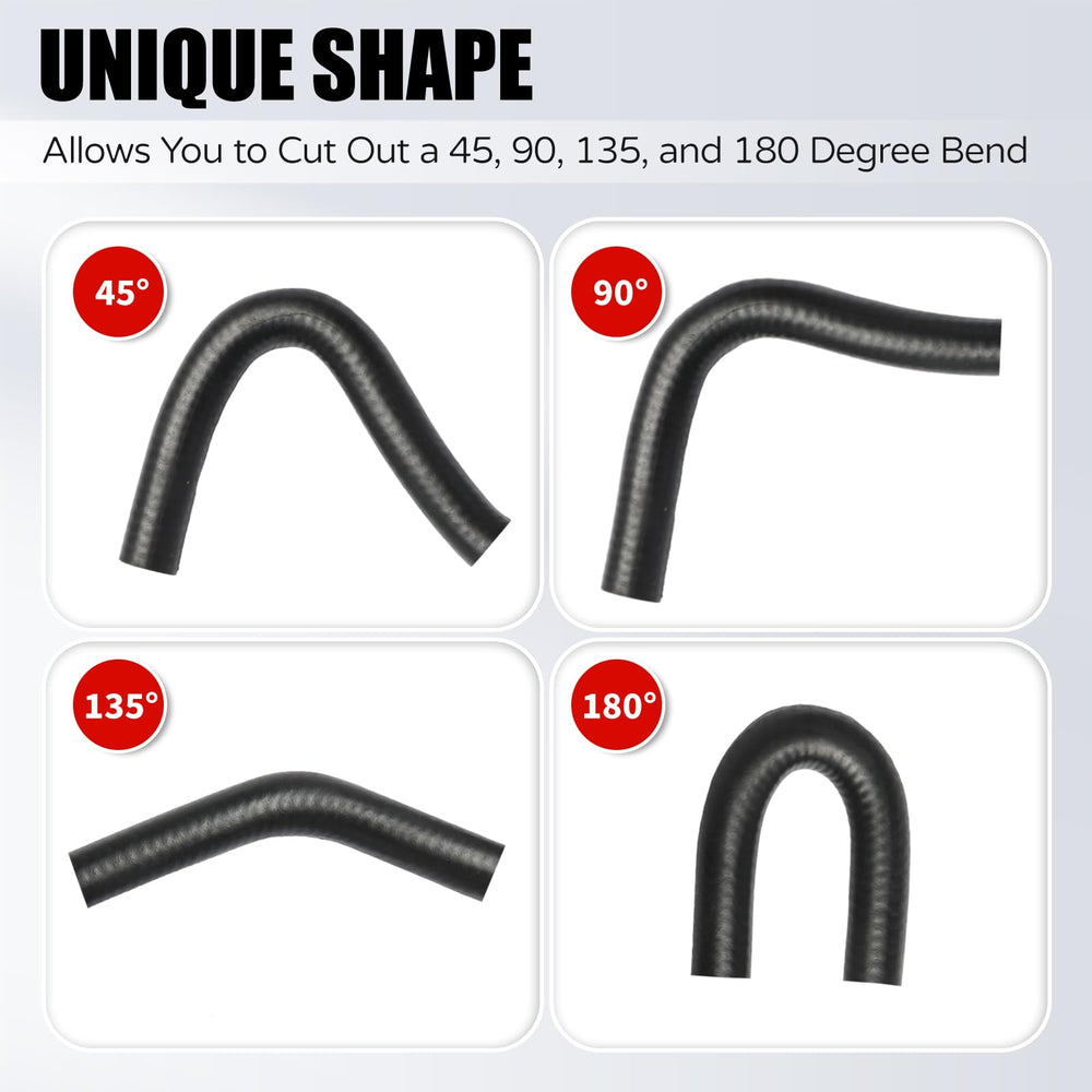 TKKEUEP universal fuel line compatibility for marine RV and automotive