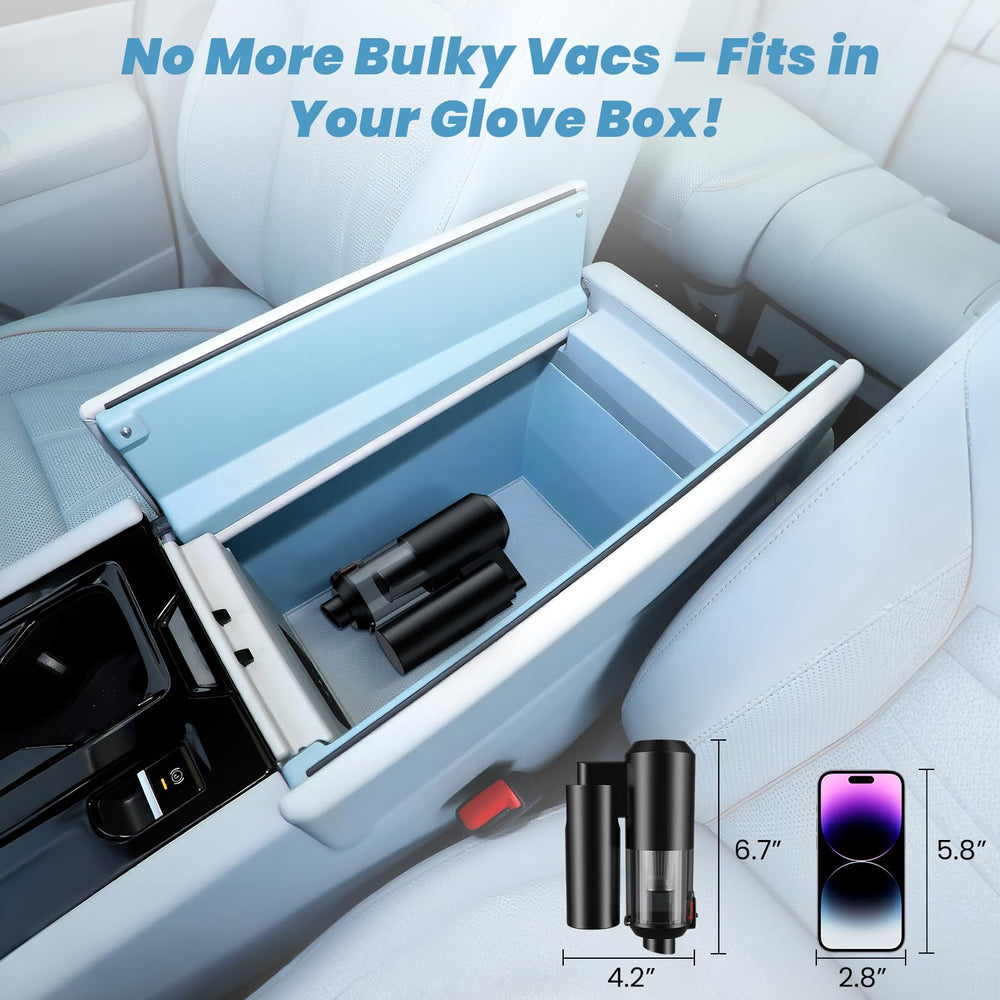 Tkkich washable HEPA filter captures fine dust with simple maintenance.