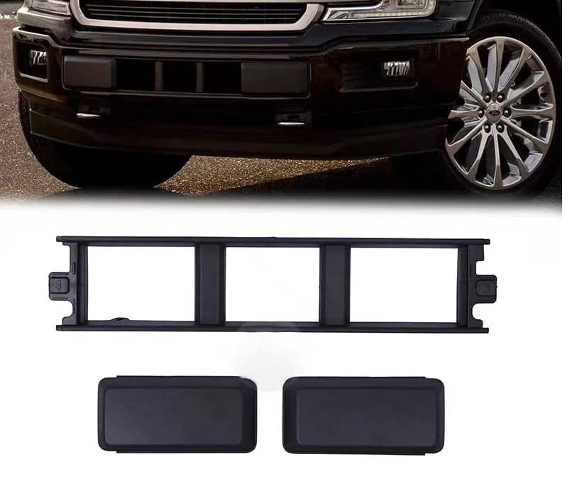 TKMD front bumper lower grille trim for F-150 with factory-like fit