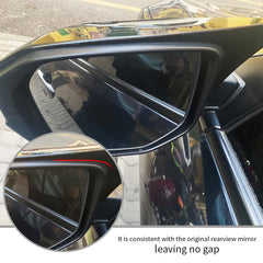 TKREENO front-angle view of ox-horn cover on Civic