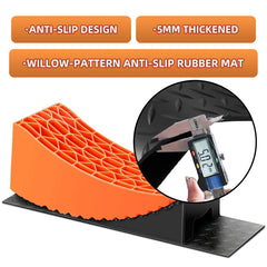 Tlaleikejia rubber grip mats offering anti-slip traction for safer leveling