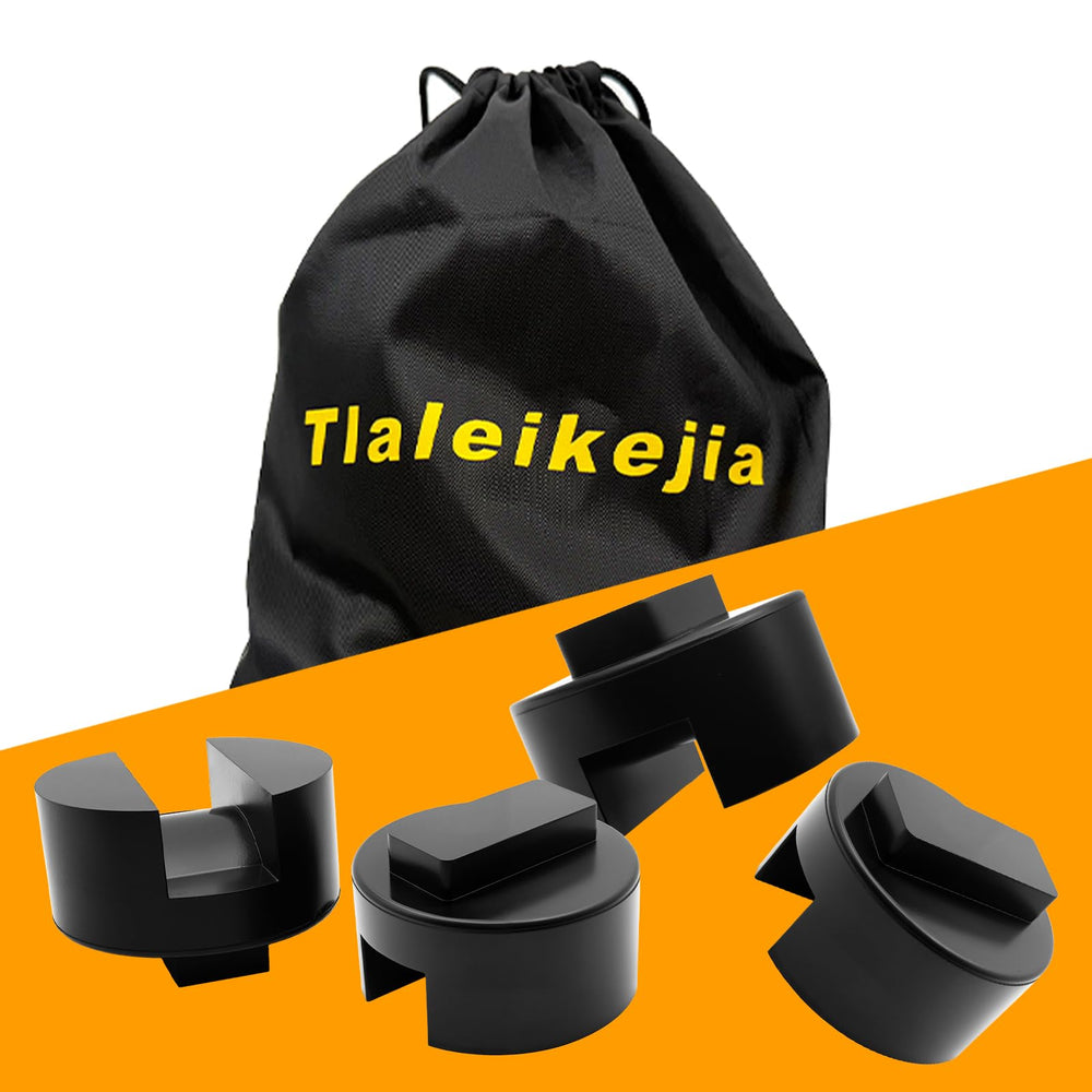 Tlaleikejia storage bag with four jack pads for easy transport.