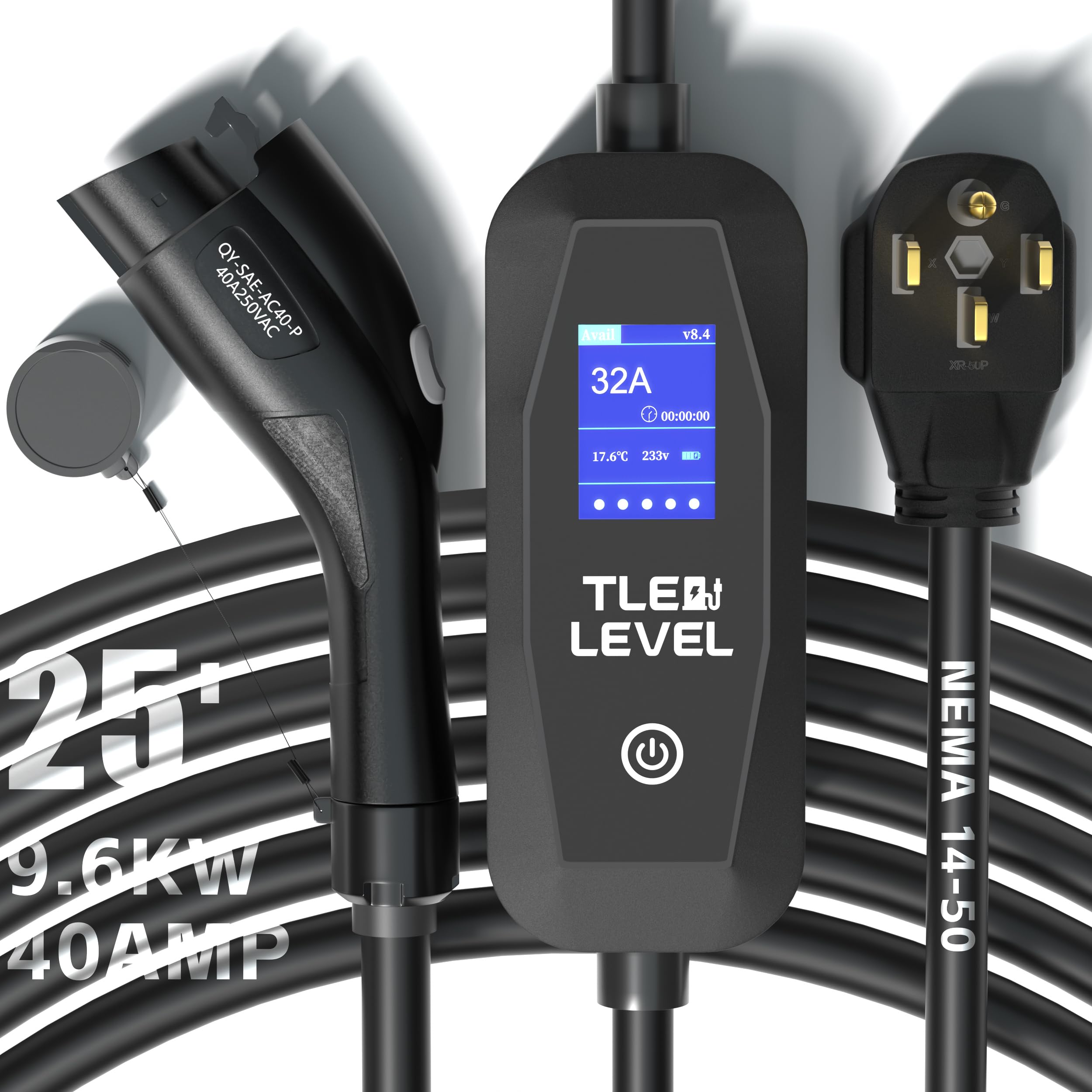 TLE LEVEL EV Charger includes a 2-year warranty and support.