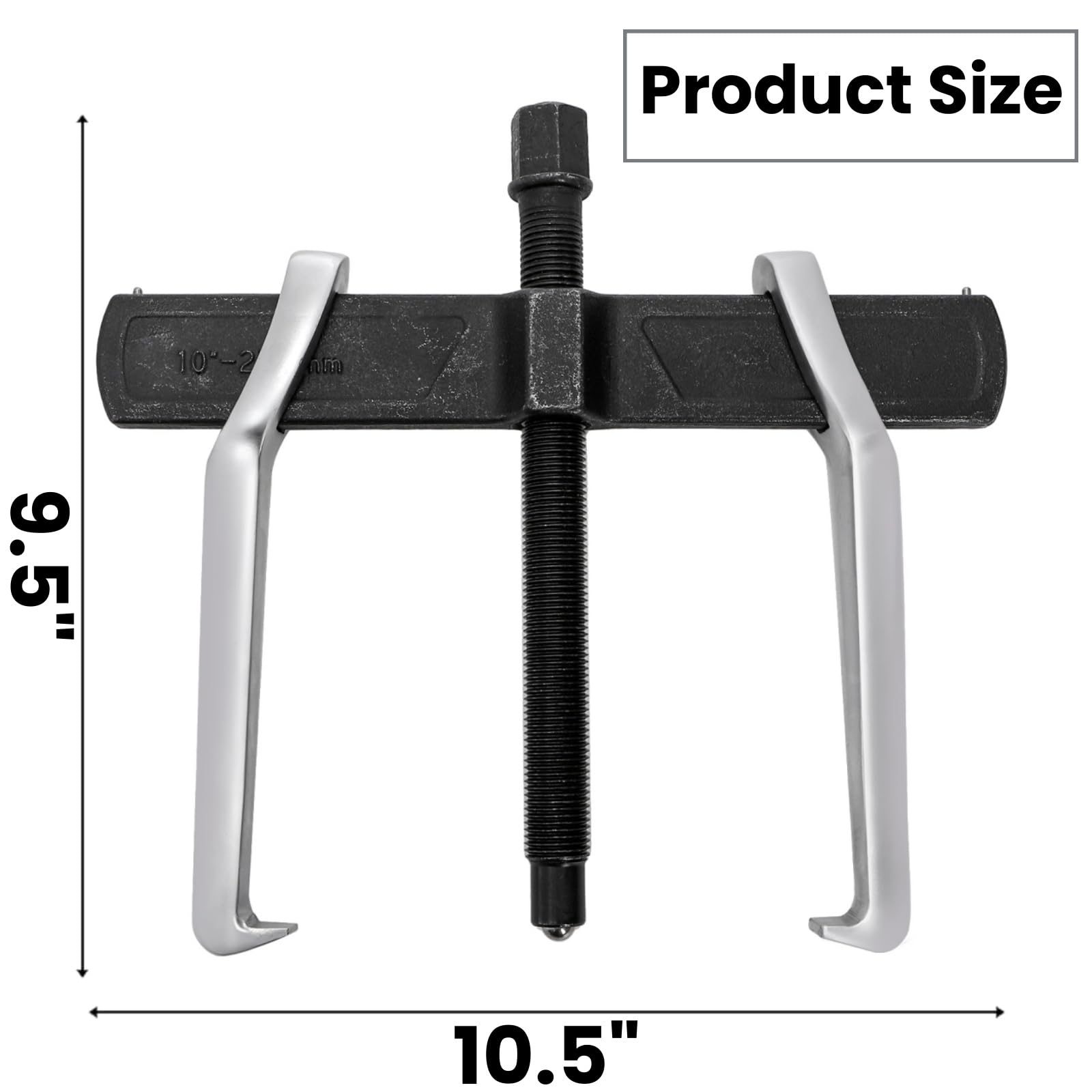 Tlence gear puller shows adjustable clamp for versatile grip across sizes