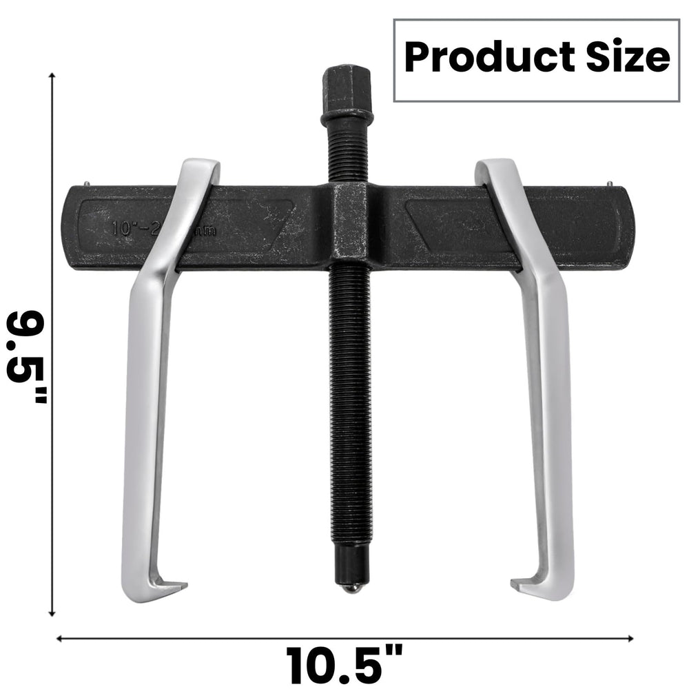 Tlence gear puller shows adjustable clamp for versatile grip across sizes