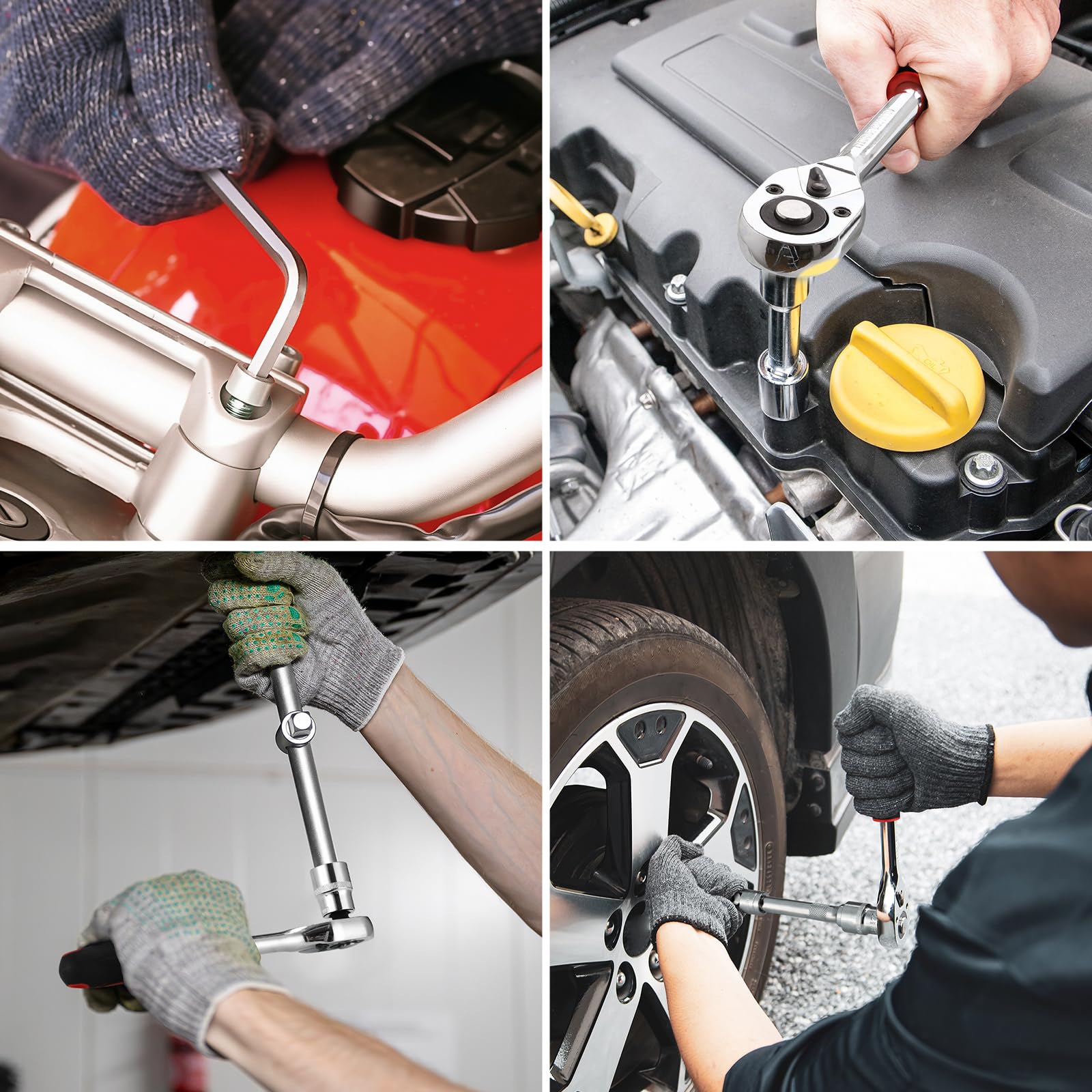 TLGREEN bit screwdriver set supports versatile fastening jobs