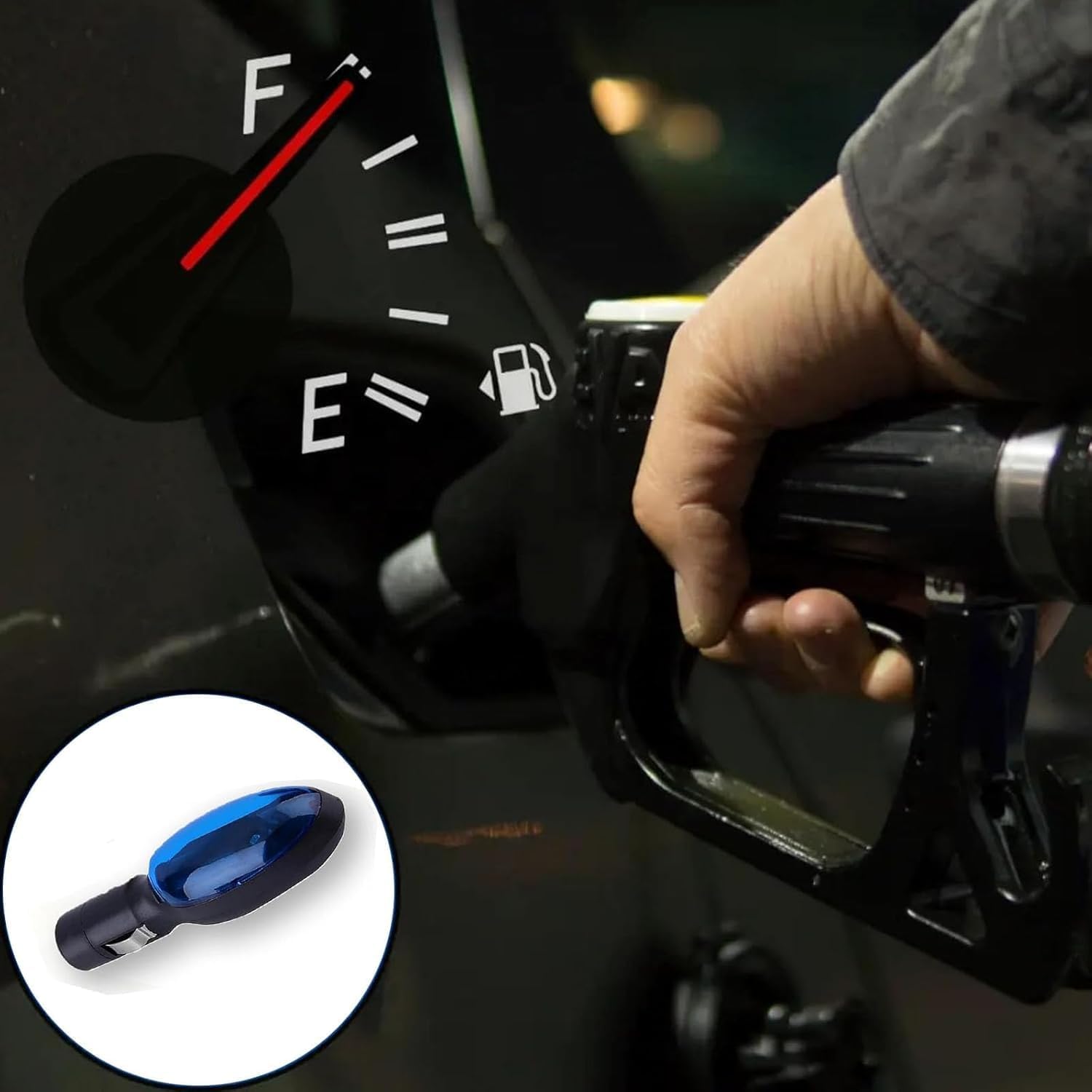 TLM Fuelsync compact in-car gauge for everyday driving