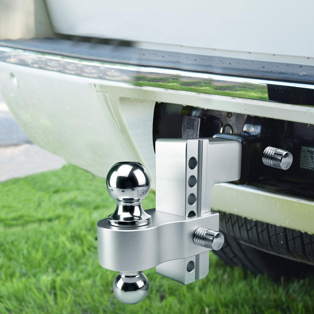 Tlvuvmo anti-theft pins and keys boost hitch security.