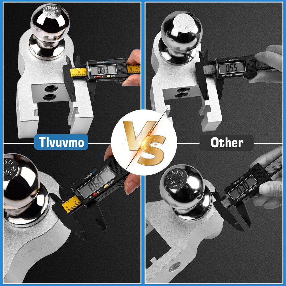 Tlvuvmo 2-inch ball assembly highlights robust towing versatility