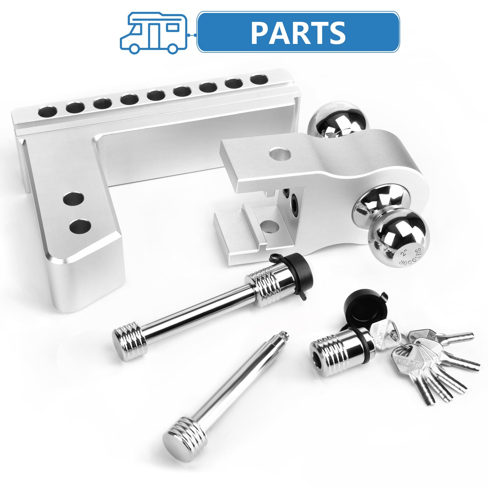 Tlvuvmo chrome plated steel balls for smooth, durable performance