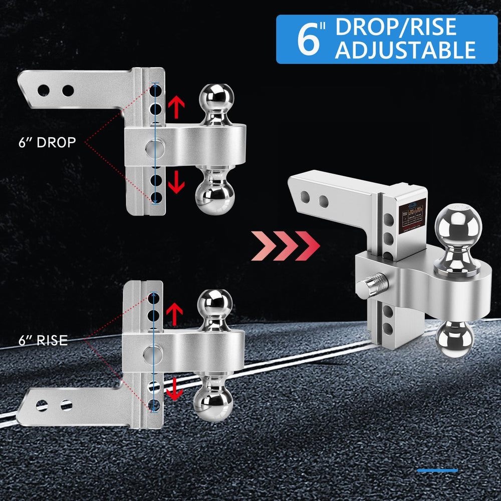 Tlvuvmo dual-ball head design simplifies installation and mounting