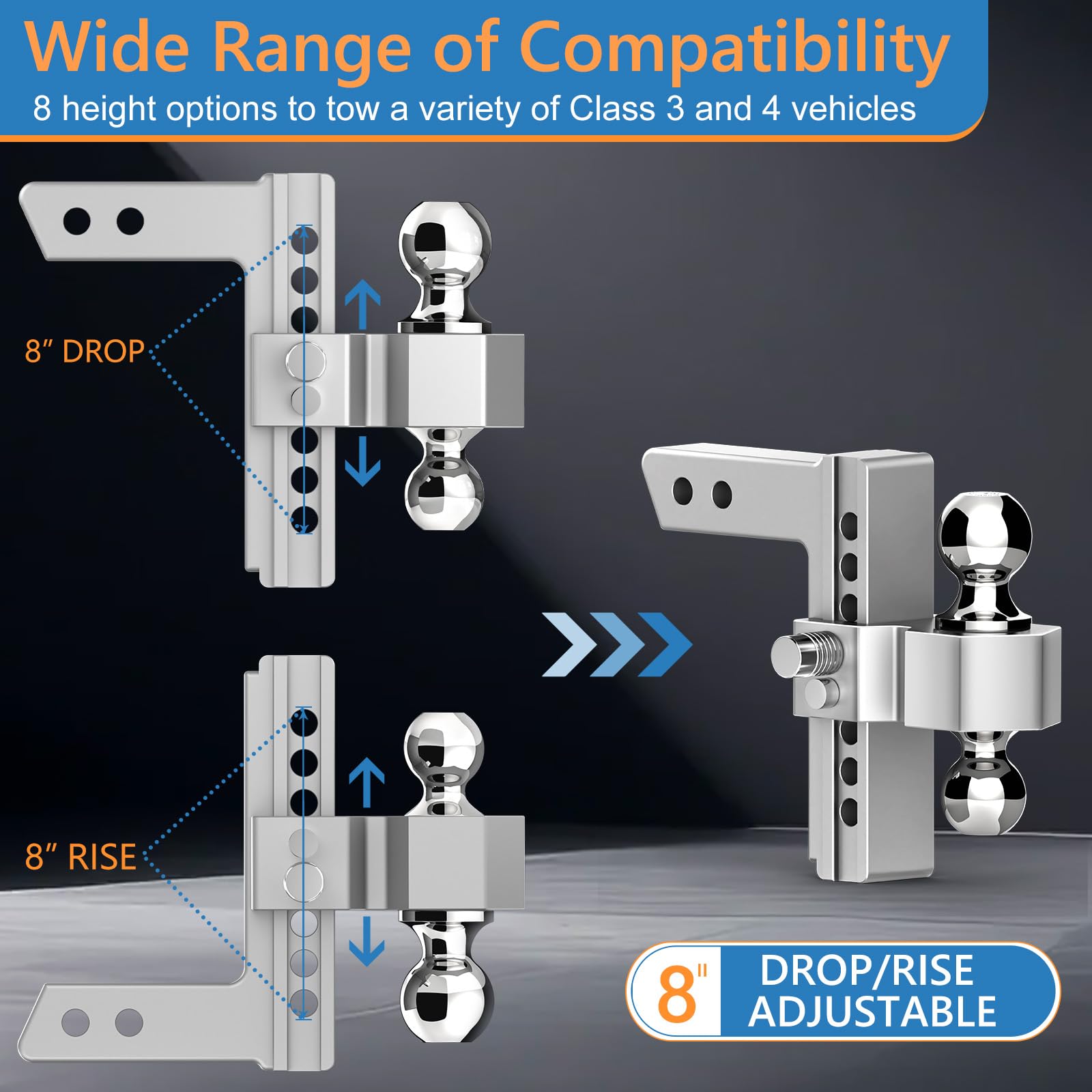 Tlvuvmo dual-balls design reduces vibrations for smoother pulls