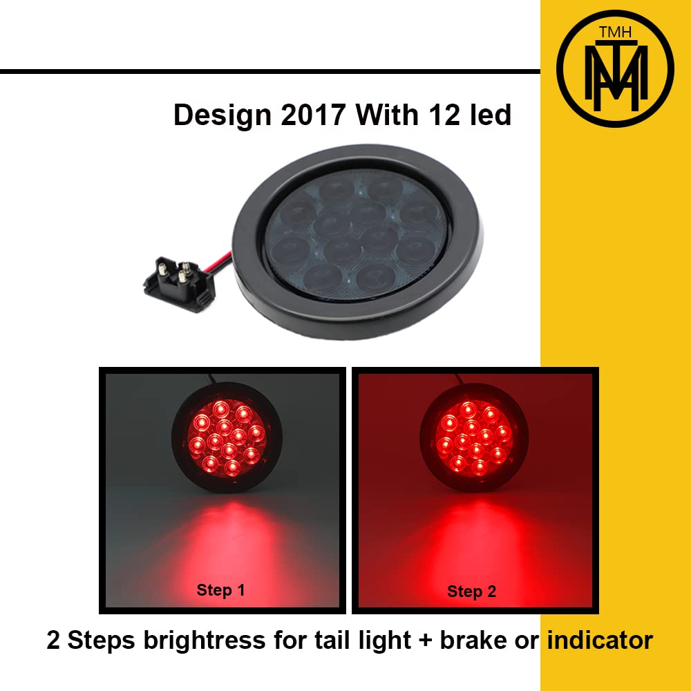TMH 12V DC operation suitable for trucks and trailers