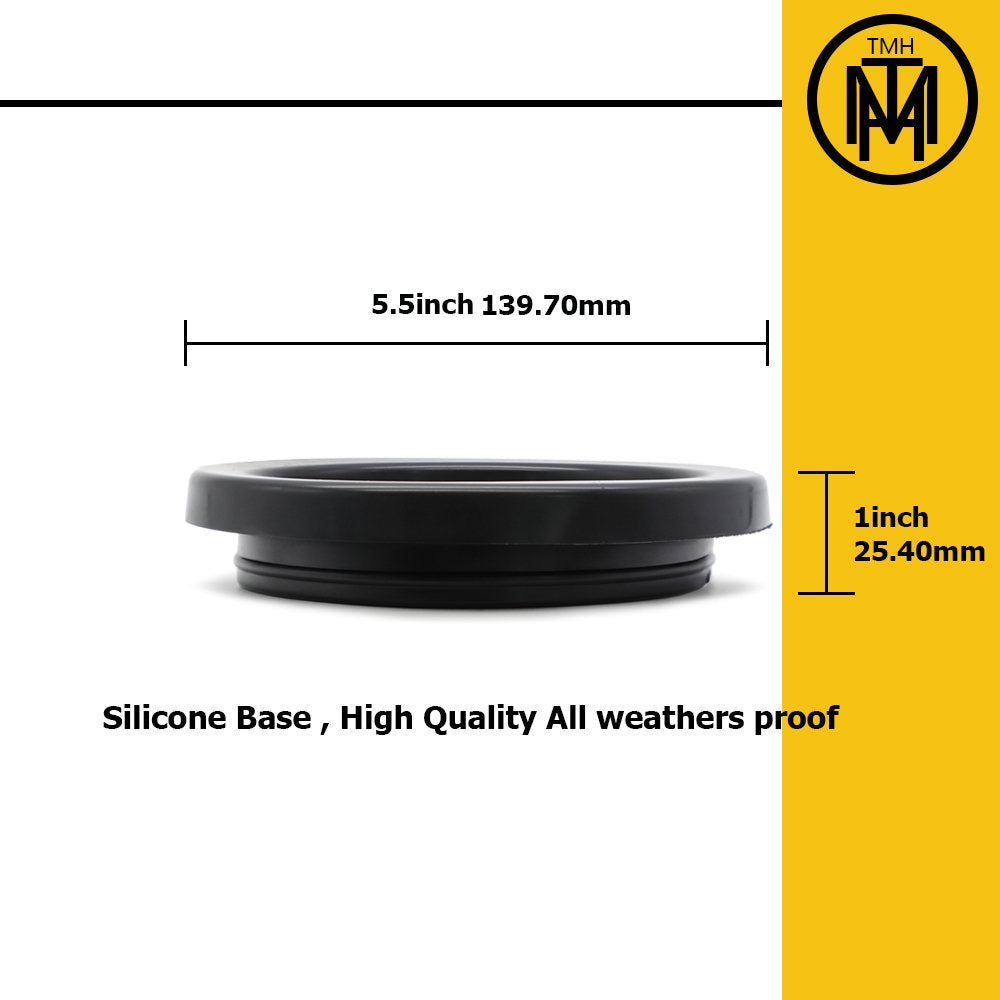 TMH 3-prong plug and 12-inch wiring simplify fitment