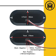 TMH packaging and components for 2-pack tail lights
