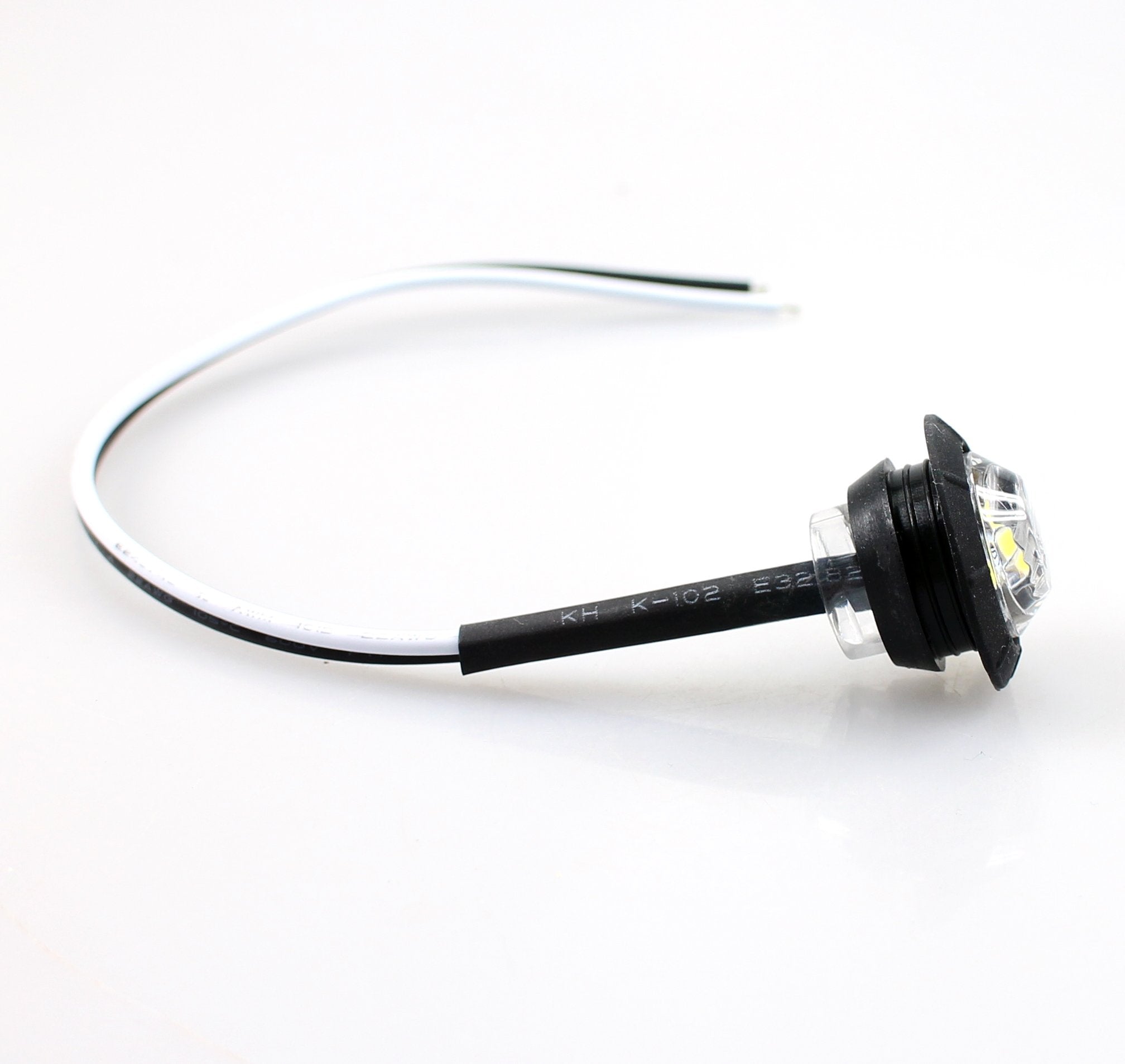 TMH amber marker lights rear view boosts rear conspicuity for caravans