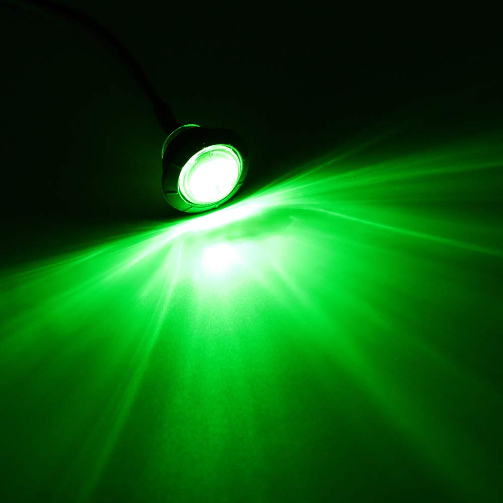 TMH easy-install marker light enhances visibility and signaling on the road.