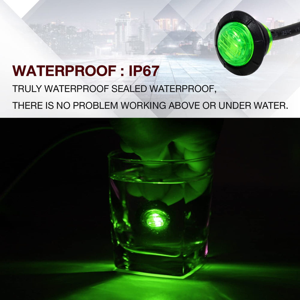 TMH off-road and identification use marker light for rugged vehicles.