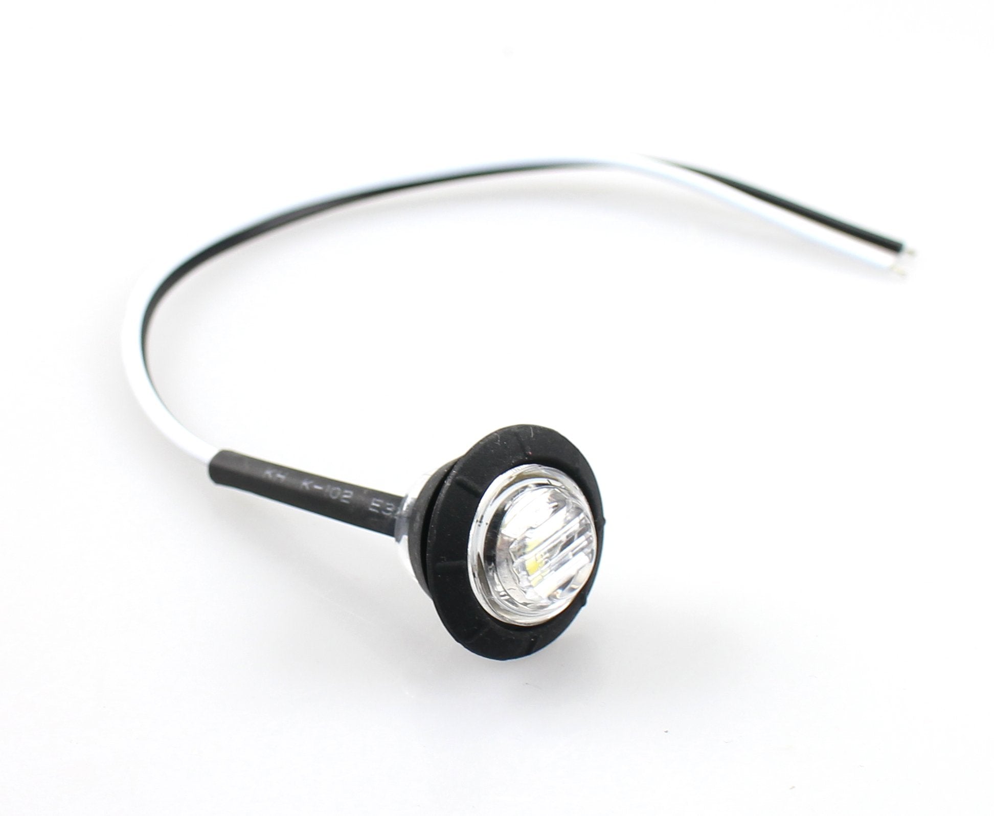 TMH side-view red LED marker delivers daytime signaling with bright 60 lumens