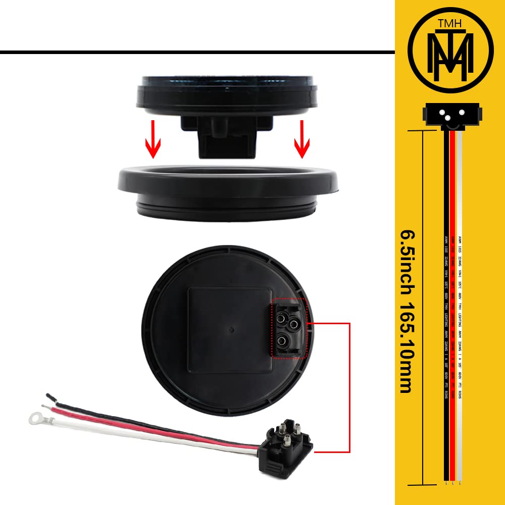 TMH waterproof, shockproof, dustproof design for tough conditions