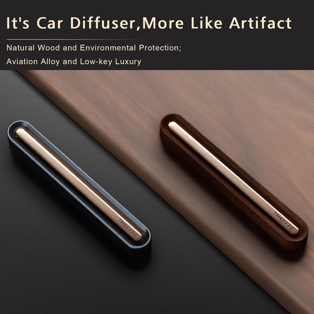 In-cabin aroma diffuser for Model 3/Y with secure vent attachment