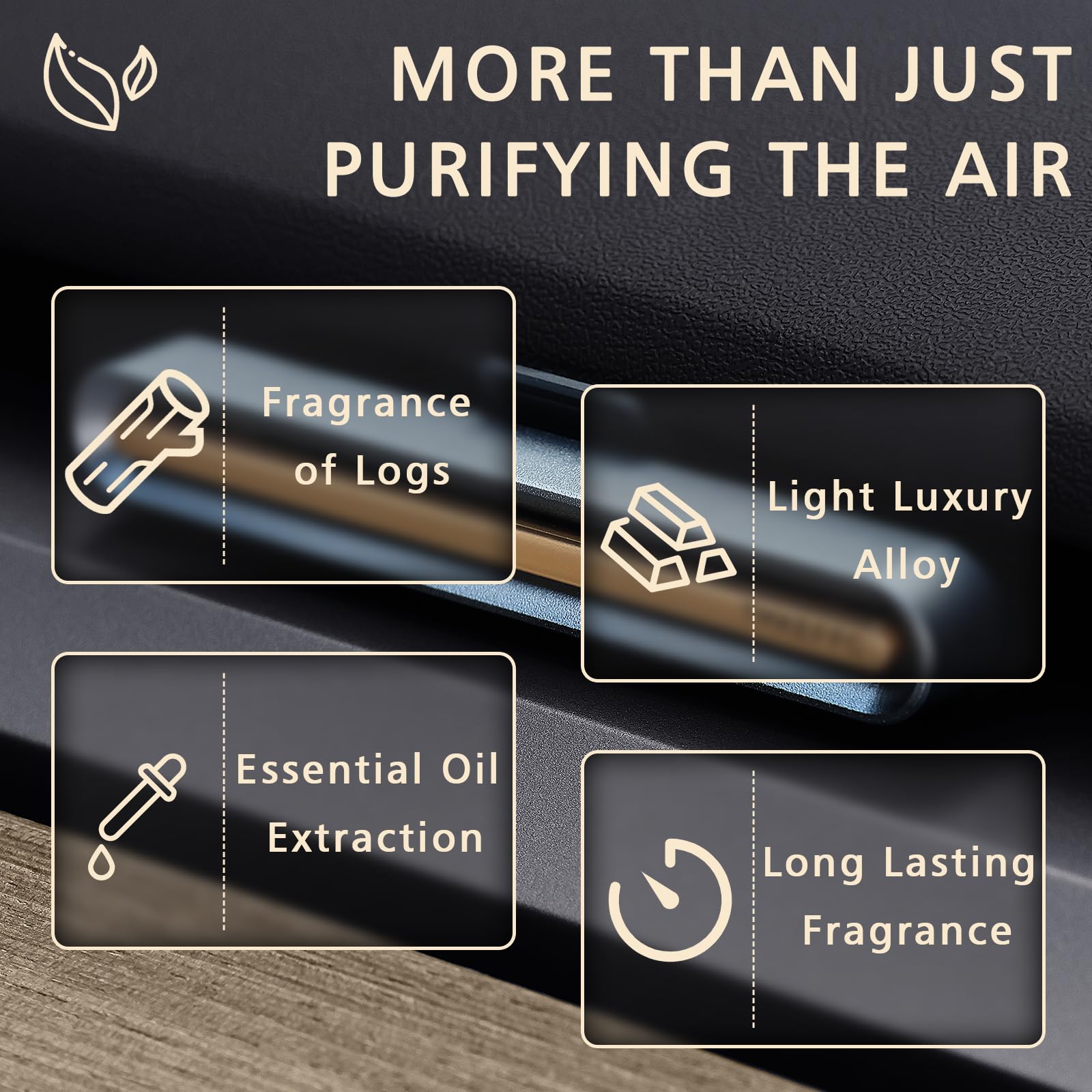 Mini diffuser sticks for DIY fragrance customization