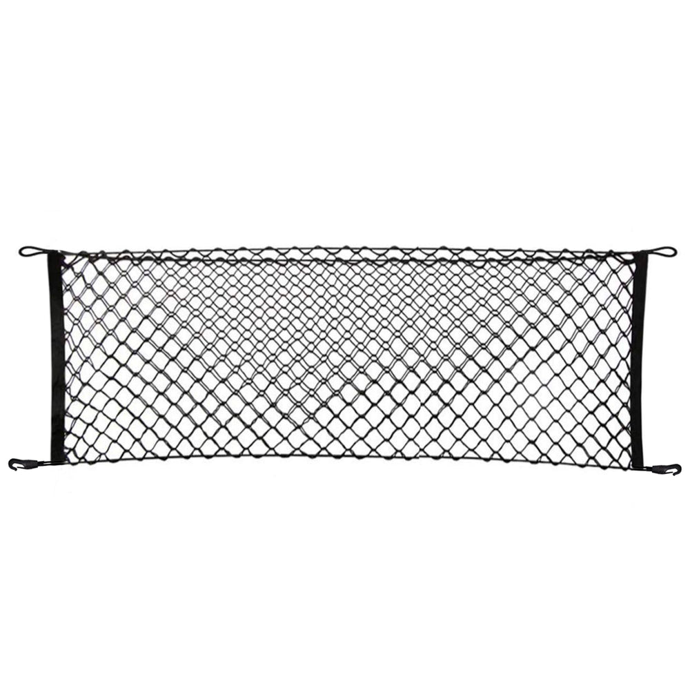 Keeps clutter in check while maintaining easy access to trunk items