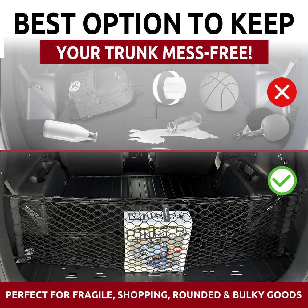 Folds flat when not in use to save space in the Sorento trunk