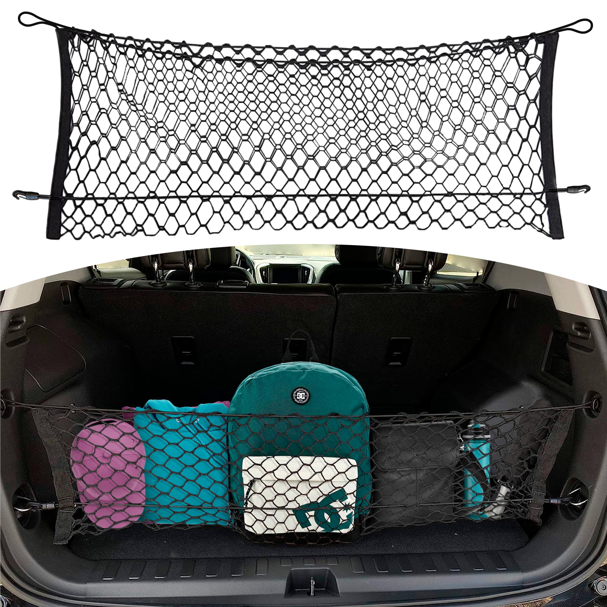 TN TrunkNets envelope-style trunk mesh keeps items organized in Equinox
