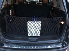 TN TrunkNets envelope-style trunk net keeps Highlander cargo organized.