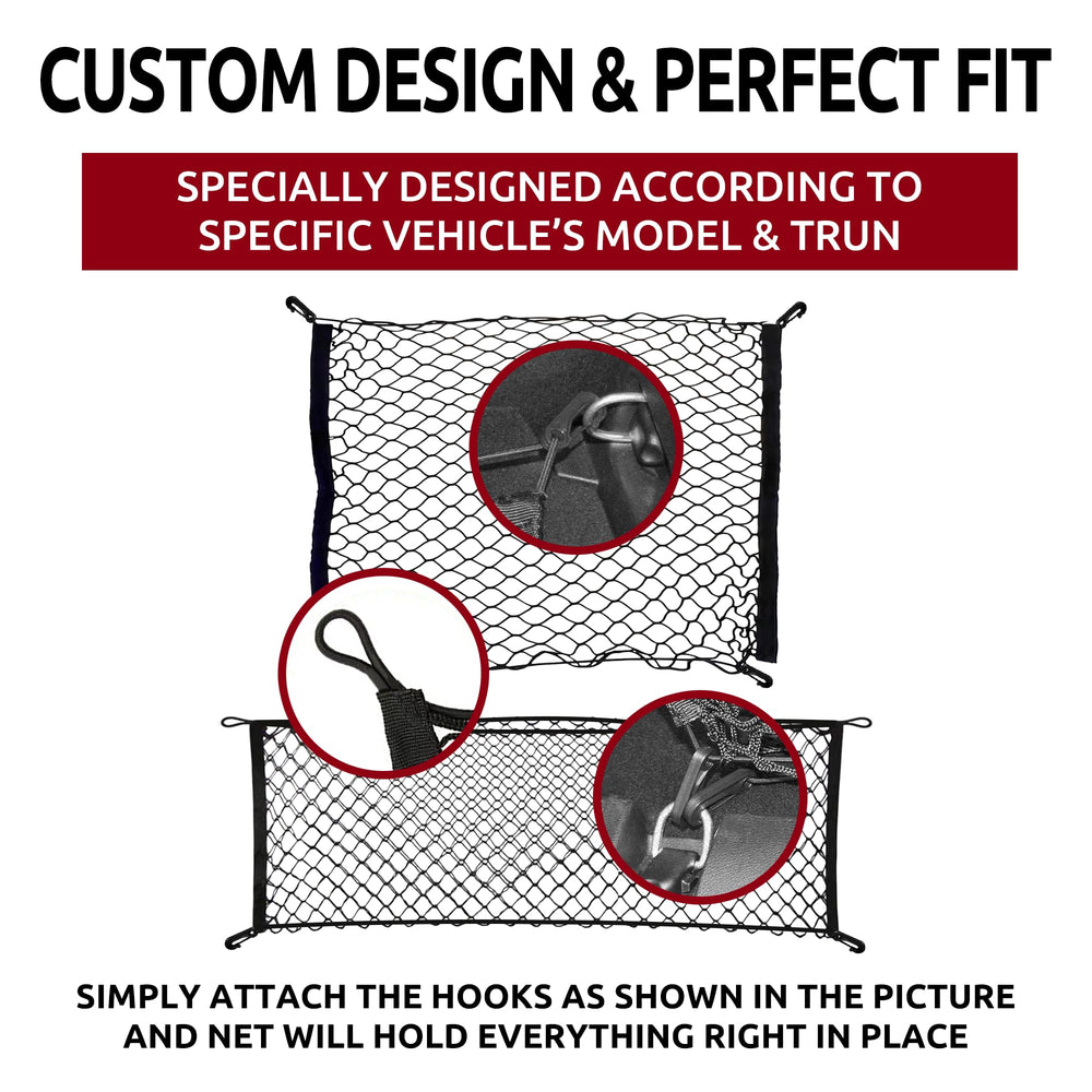 TN TrunkNets premium polypropylene material boosts durability and elasticity