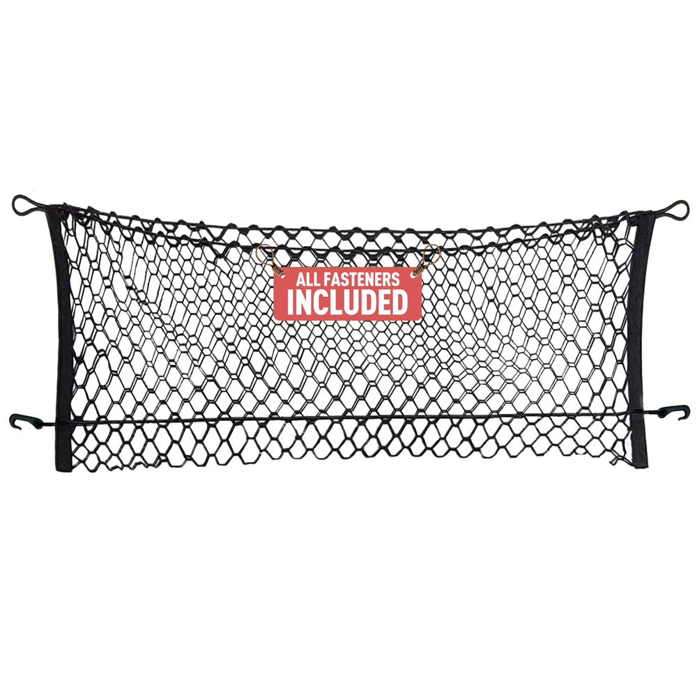 TN TrunkNets trunk net in Forester, built with durable, long-lasting polypropylene.