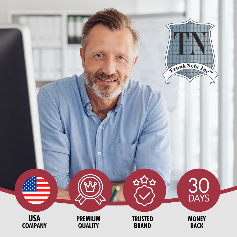 TN TrunkNets meets standards with a 1-year warranty for quality assurance.