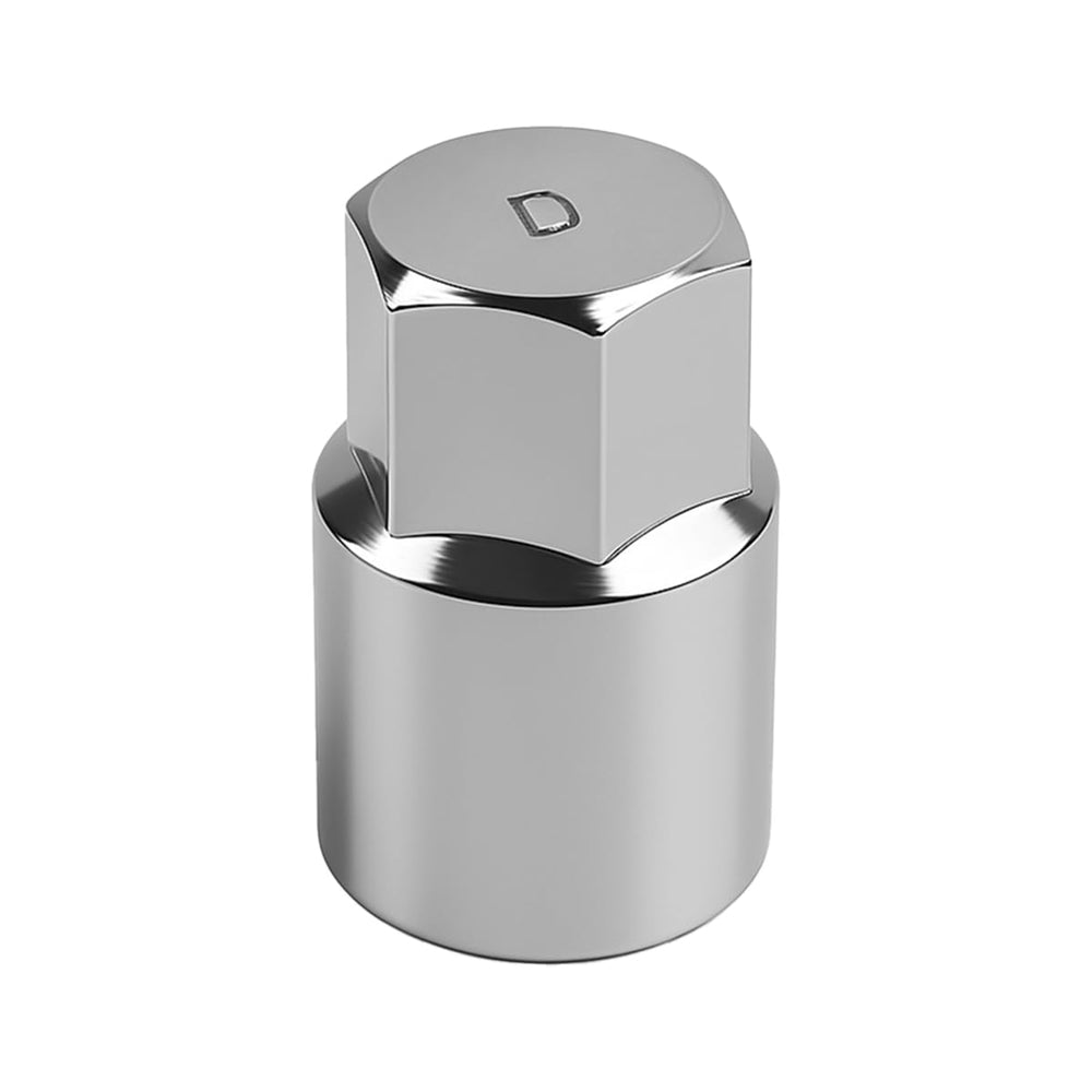 TNAIYH car D-wheel lock nut key in use for quick wheel maintenance