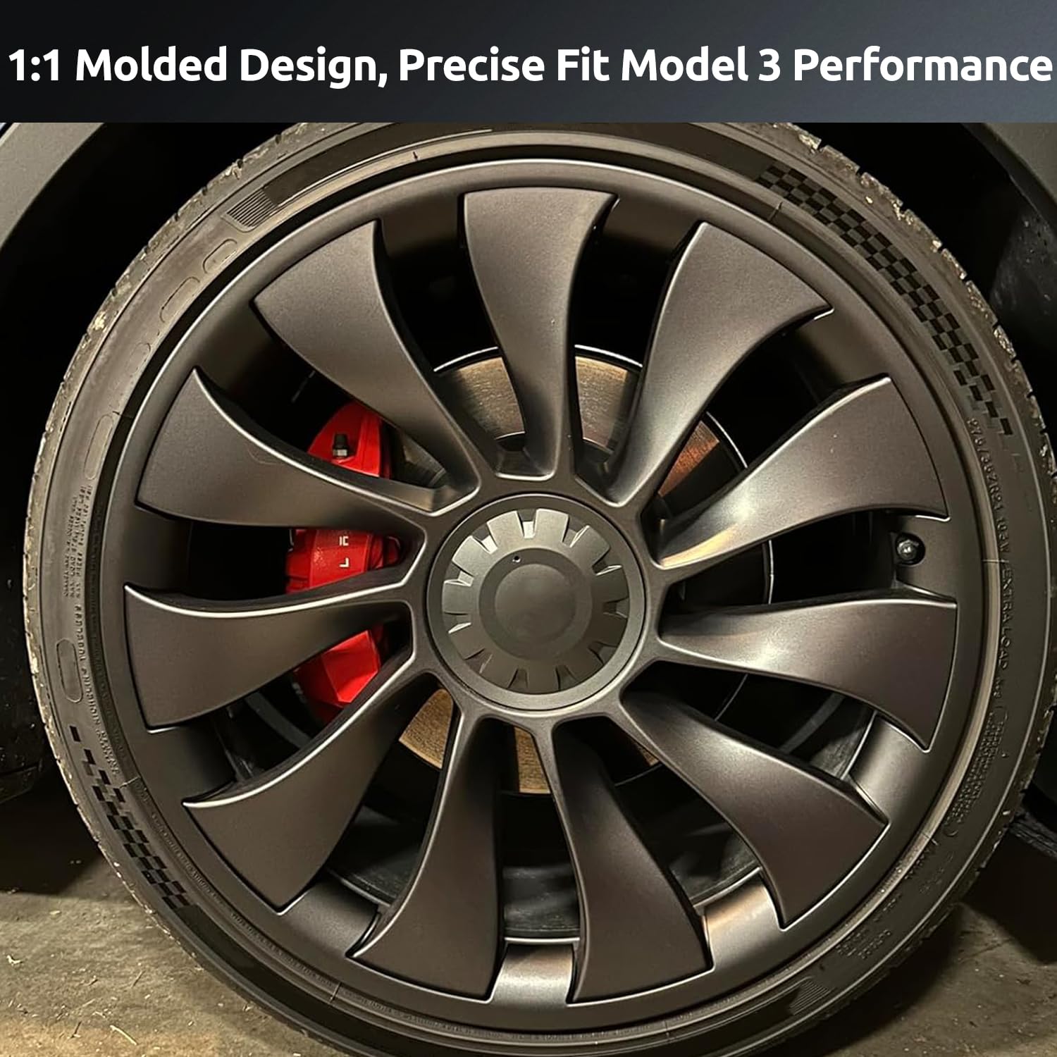 TNIRV rim protector guards against edge damage and keeps wheels looking new.