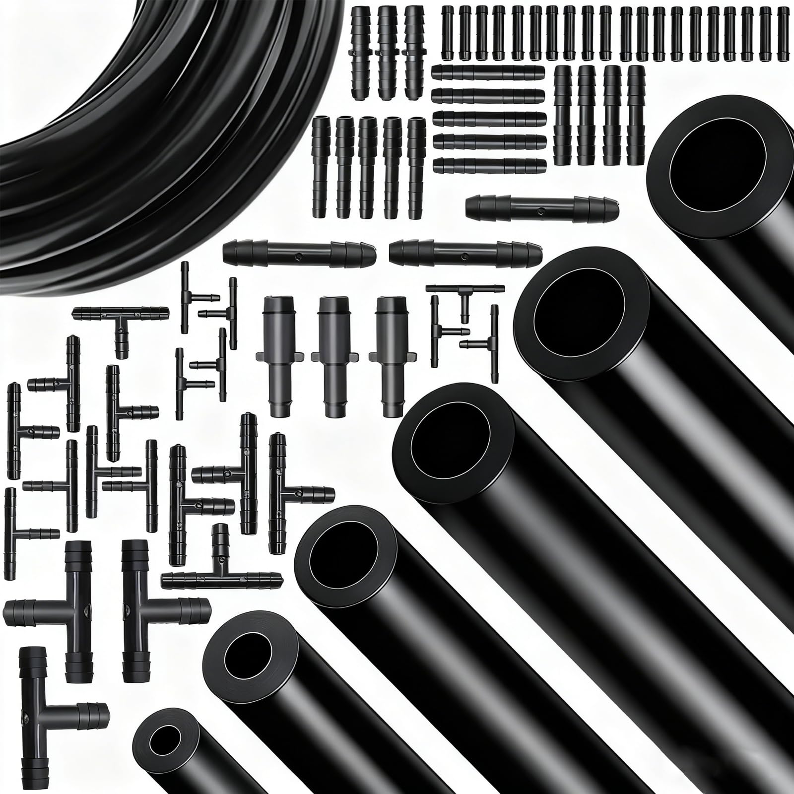 Tnisesm 71Pcs vacuum line kit packaging for easy identification and use.