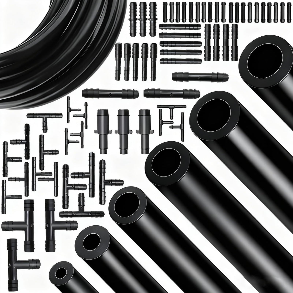 Tnisesm 71Pcs vacuum line kit packaging for easy identification and use.