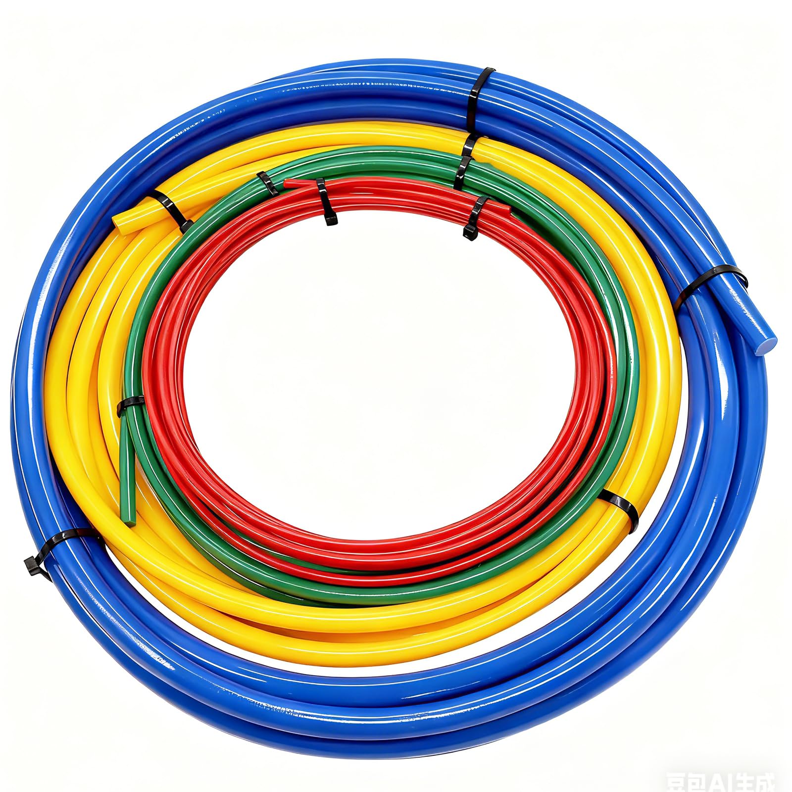 Tnisesm copper bending strip red 1/4 inch for precise HVAC bends.