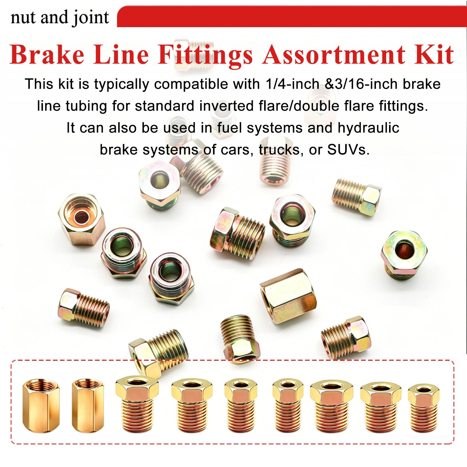 Tnisesm easy access box keeps fittings organized