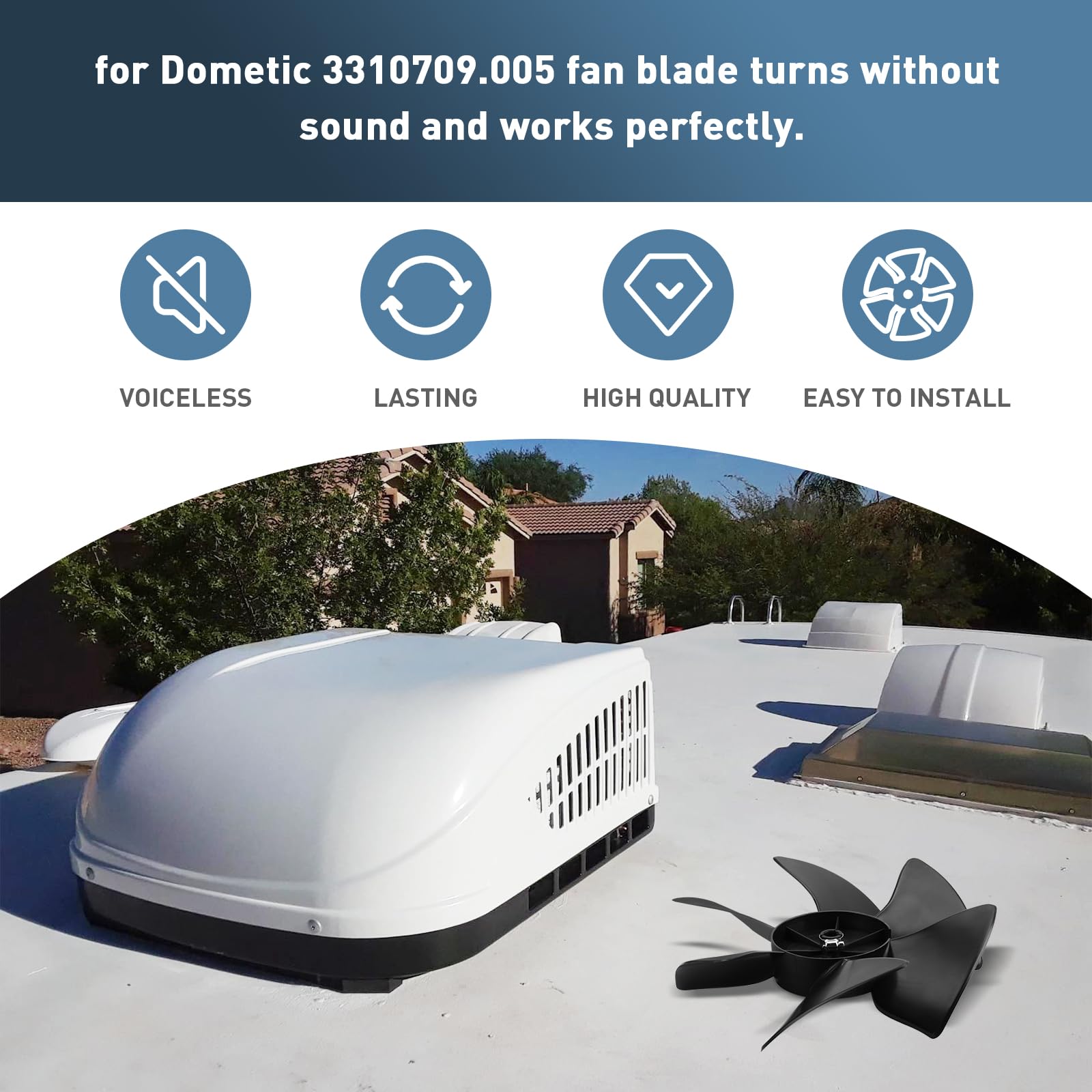 TNITRIB 3310709.005 compatible with Dometic systems for easy swap.
