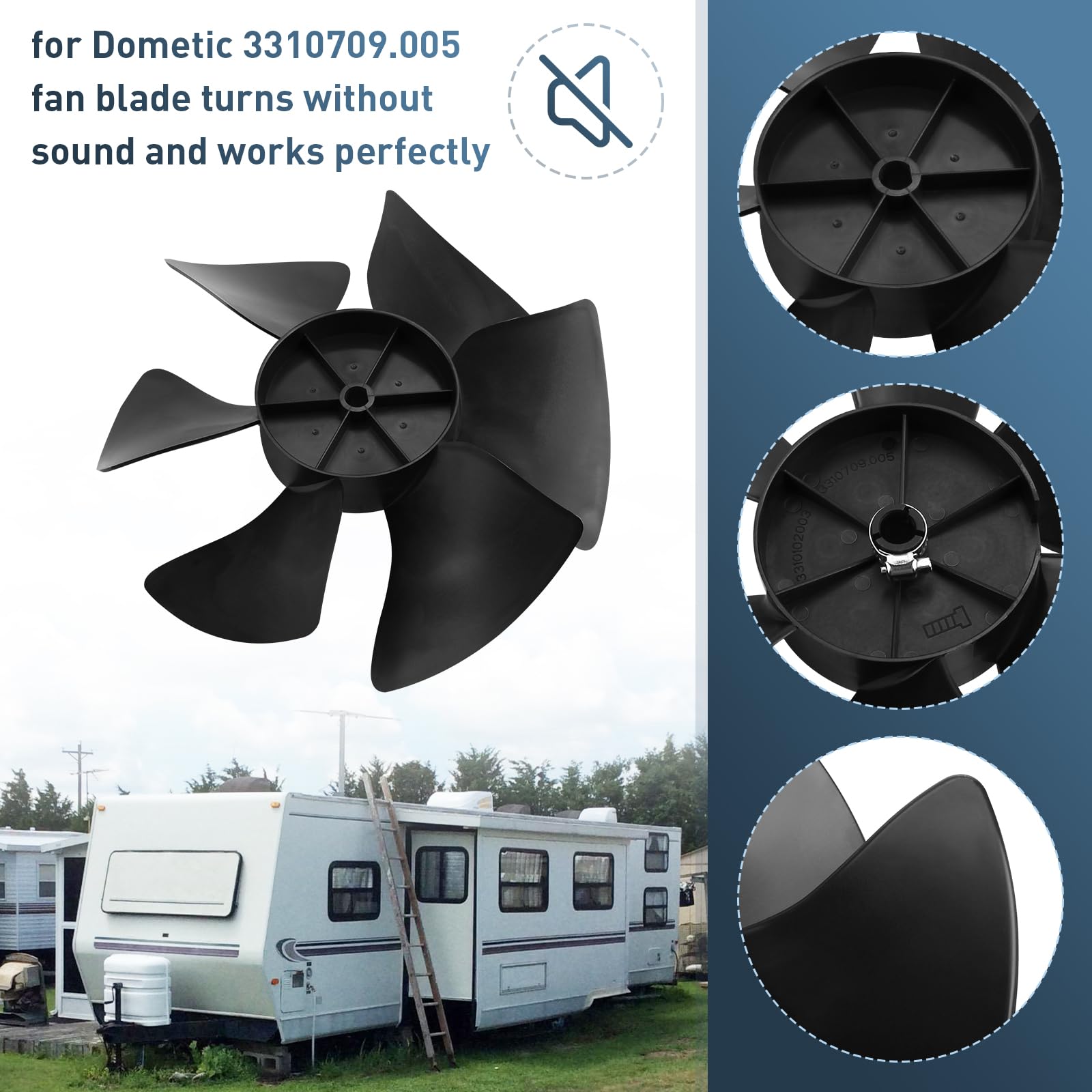 TNITRIB replacement kit for Dometic 3310709.005, quick retrofit.