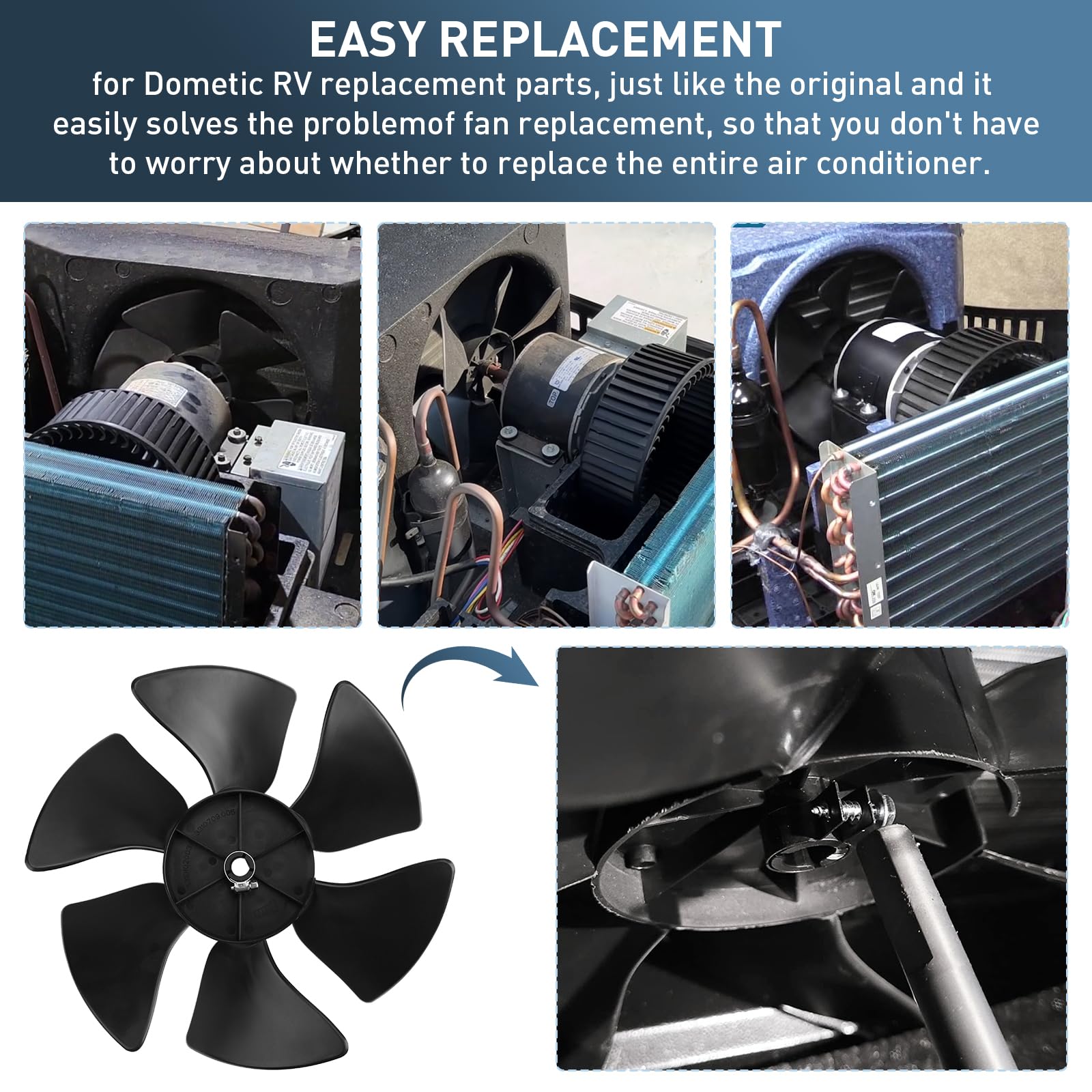 TNITRIB Dometic 3310709.005 RV AC part offers reliable performance.