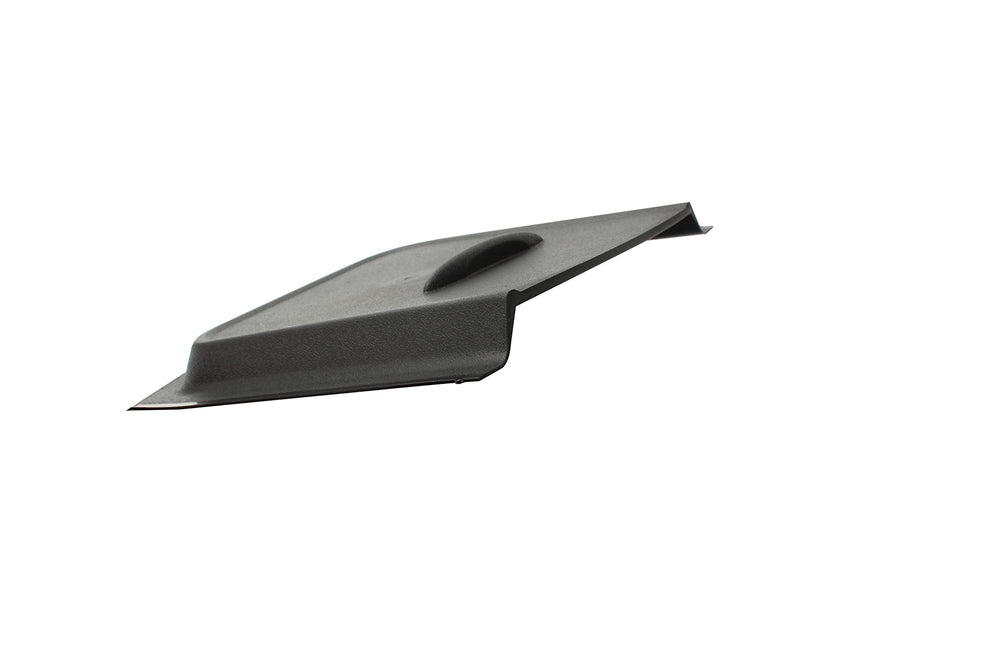TNITRIB black plastic construction highlights durability for RV screen doors