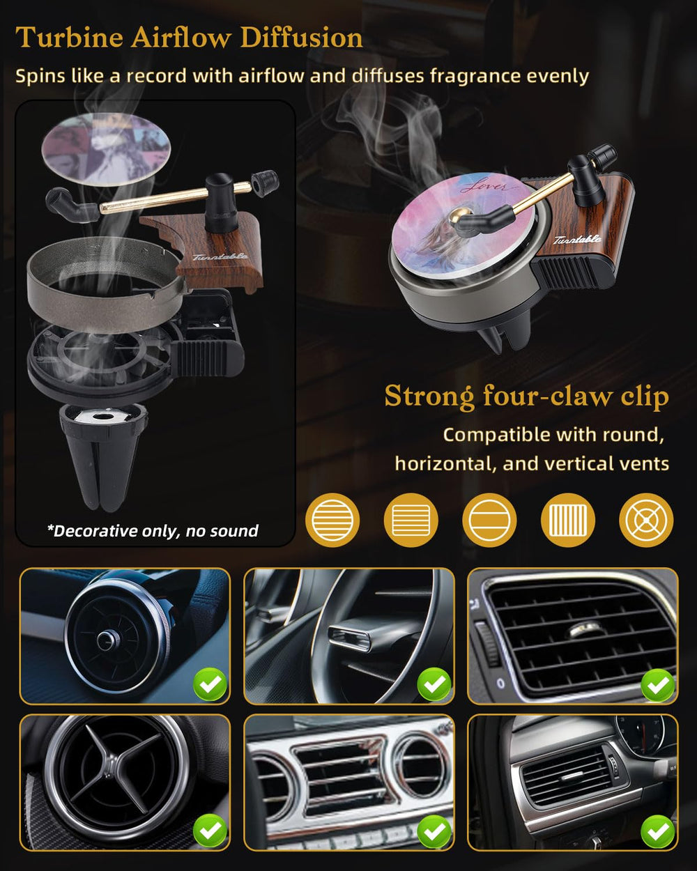 TNNEEV album-cover style refill design enhances visual appeal and scent.