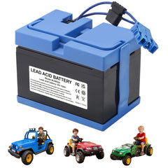 Tnvodejo 12V-15Ah battery for Peg Perego XUV powering outdoor play with reliability