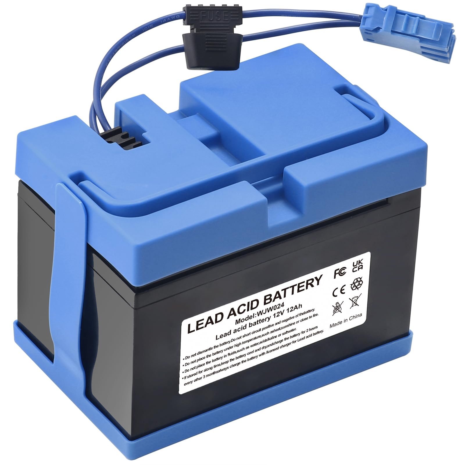 Tnvodejo 12V-15Ah battery for Slingshot Gaucho delivering consistent power