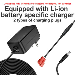 Durable Li-ion battery from Tnvodejo enhances ride-on toy longevity.