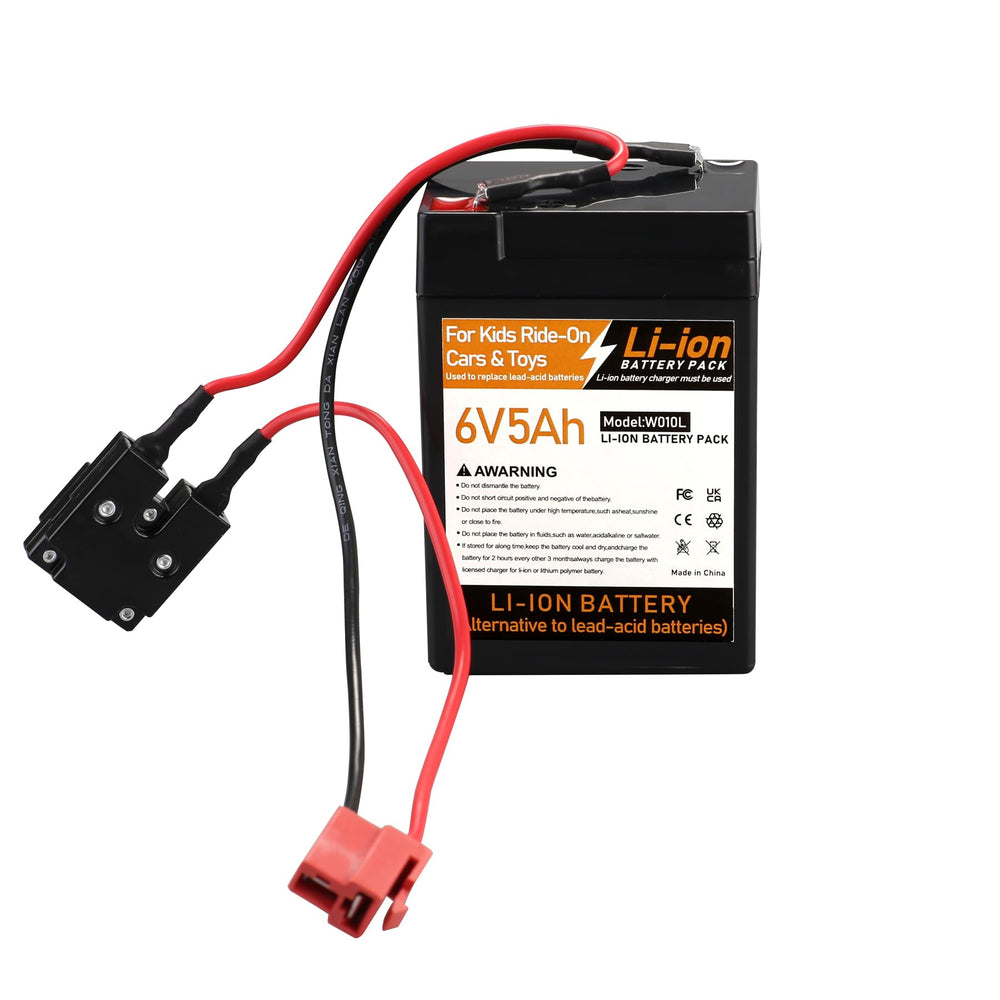 Tnvodejo battery harness connection shows easy installation for quick swaps.