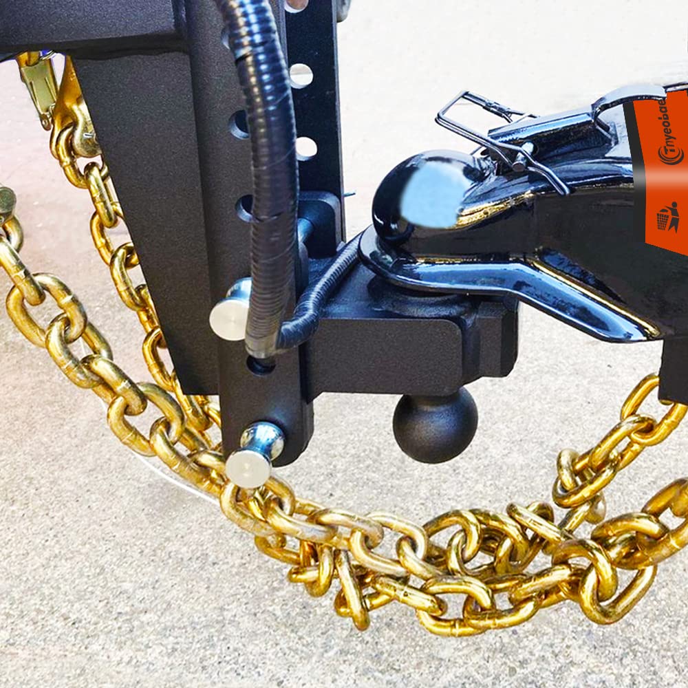 Tnyeobae cross-chain setup under hitch for compliant safety configuration.