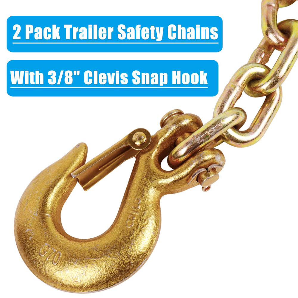 Tnyeobae grade-70 forged alloy steel chain for rugged towing.